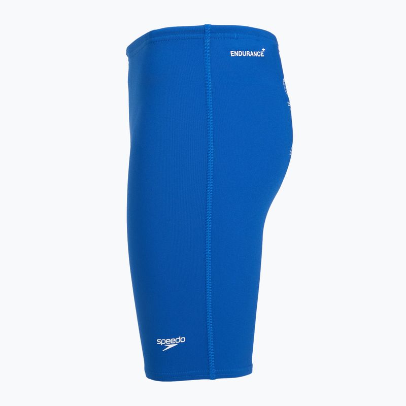 Детски шорти за плуване тип клин Speedo Endurance+ Logo Jammer turkish sea 3