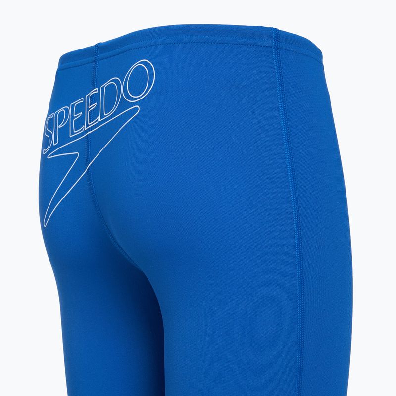 Детски шорти за плуване тип клин Speedo Endurance+ Logo Jammer turkish sea 4