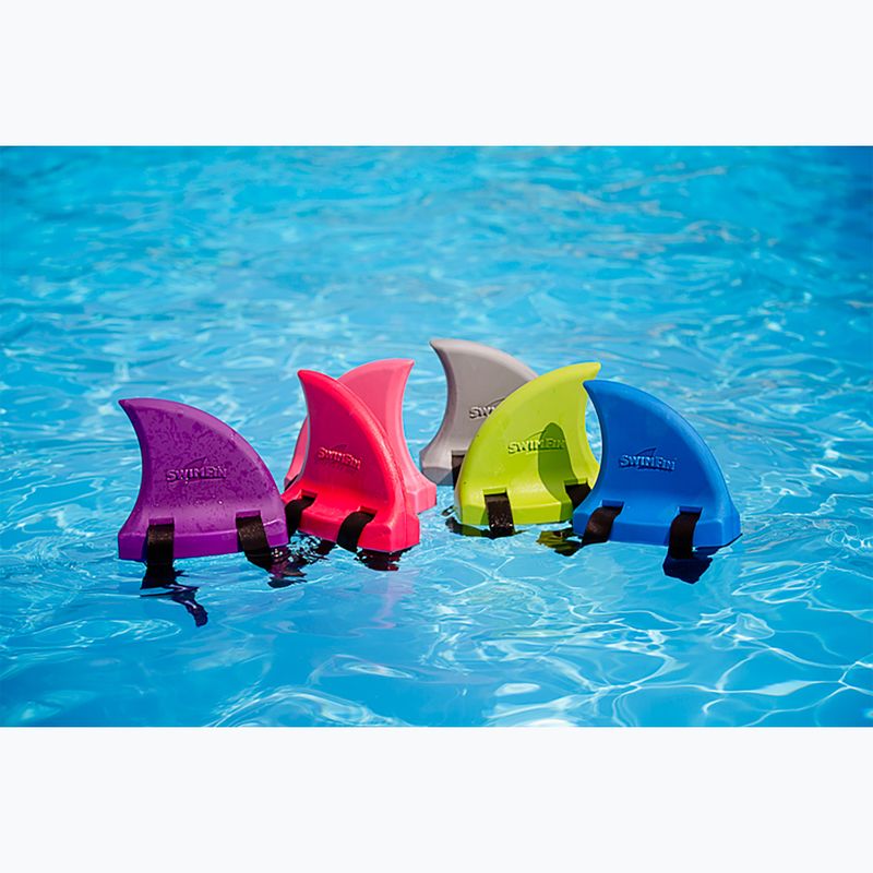 Детска перка за плуване SwimFin SWIMFINLIM lime 3