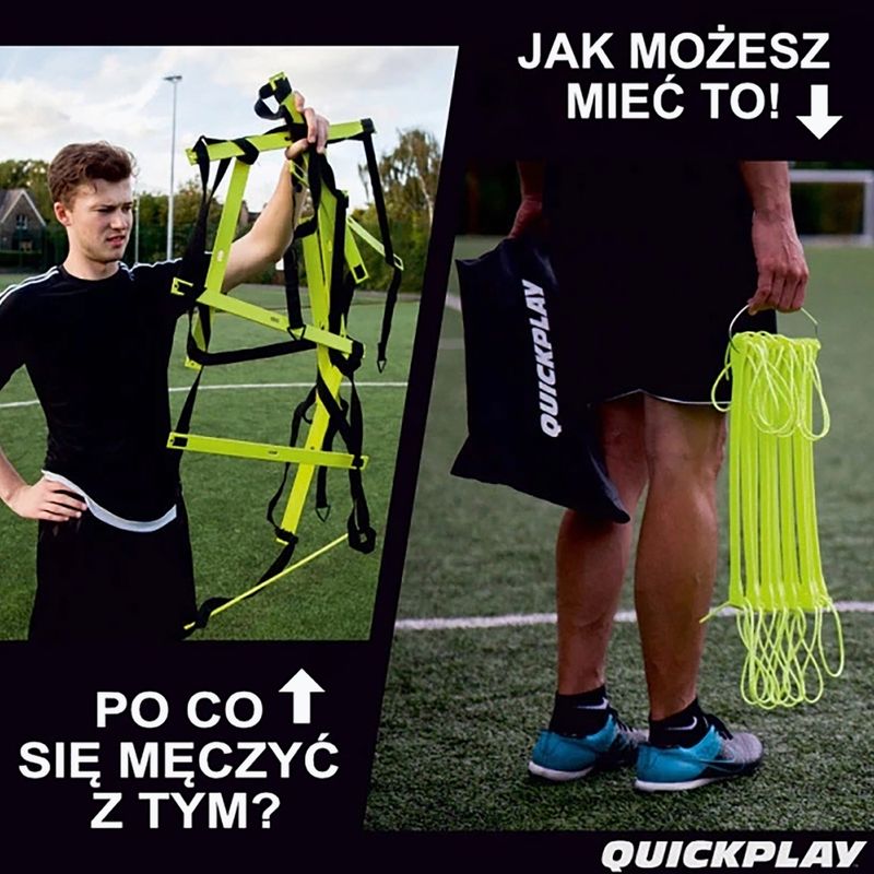 QuickPlay Speed Ladder жълт 6