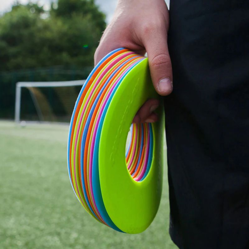 Маркери за плоско поле QuickPlay 10 бр. многоцветни 4