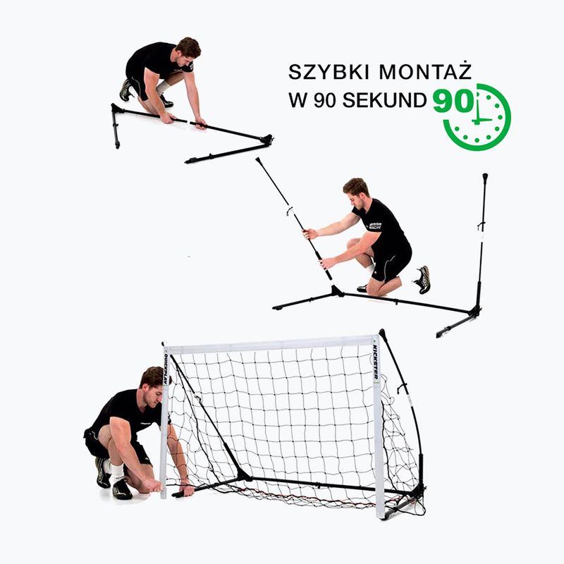 Преносима футболна врата QuickPlay Kickster Elite 300 x 100 cm QP1181 9