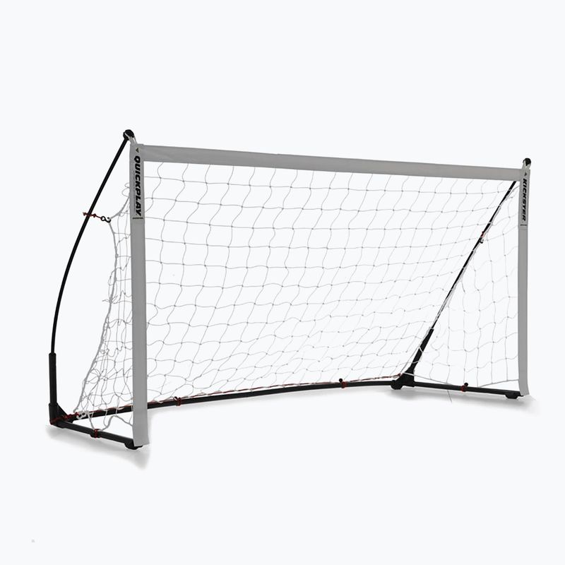 Футболна врата QuickPlay Kickster Elite 200 x 100 cm, бяла QP1198