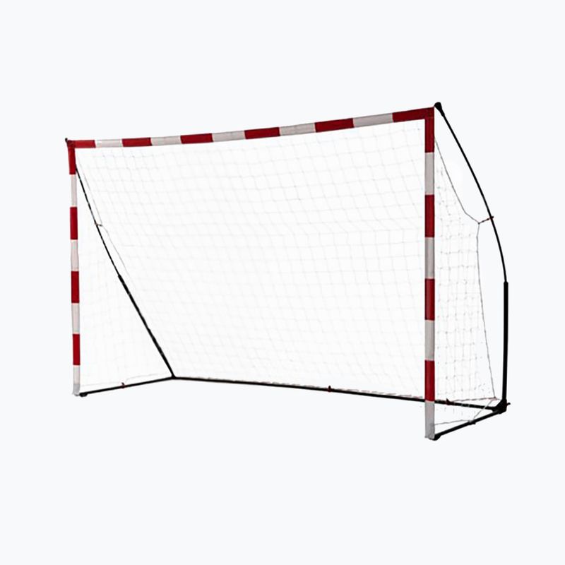 QuickPlay Хандбална врата 300 x 200 cm бяла/червена