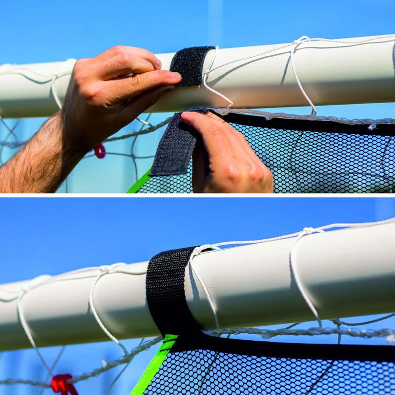 QuickPlay Target Net Light 180 x 120 cm черен 5