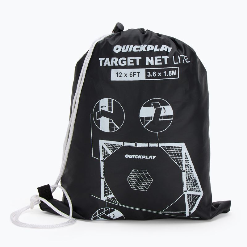 QuickPlay Target Net Light 360 x 120 cm черен