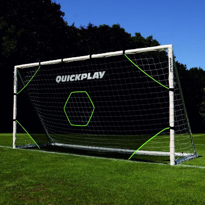 QuickPlay Target Net Light 360 x 120 cm черен 2