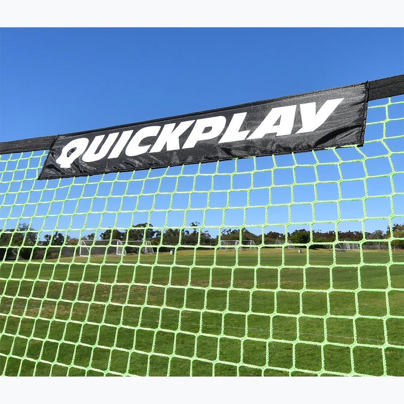 Ребаундер QuickPlay Tekkers Dual Net 200 x 120 cm black/green 2