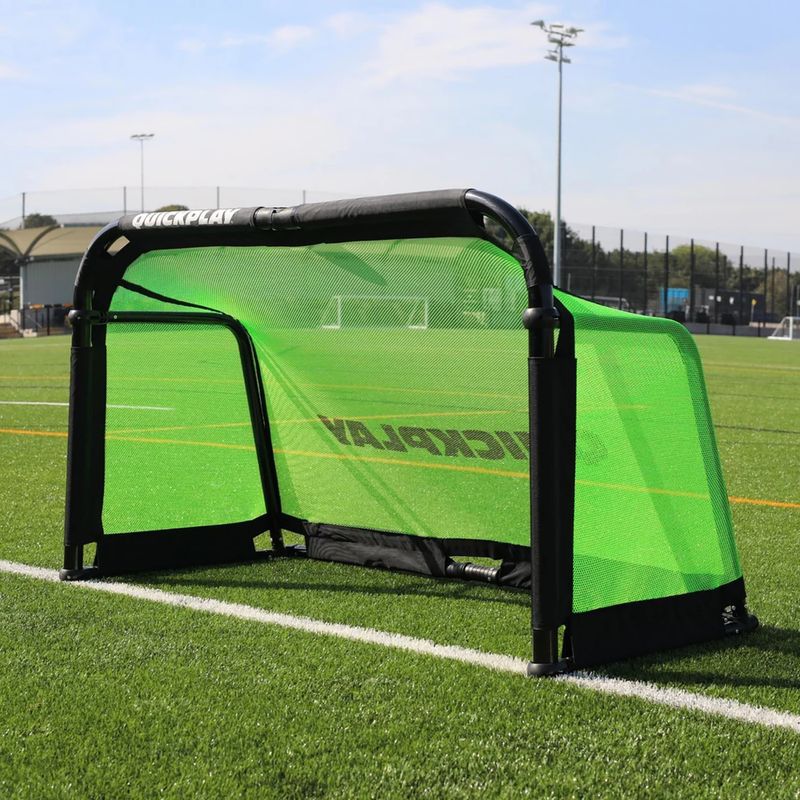 Футболна врата Quickplay Pro Alu Training 150 x 100 cm black/green