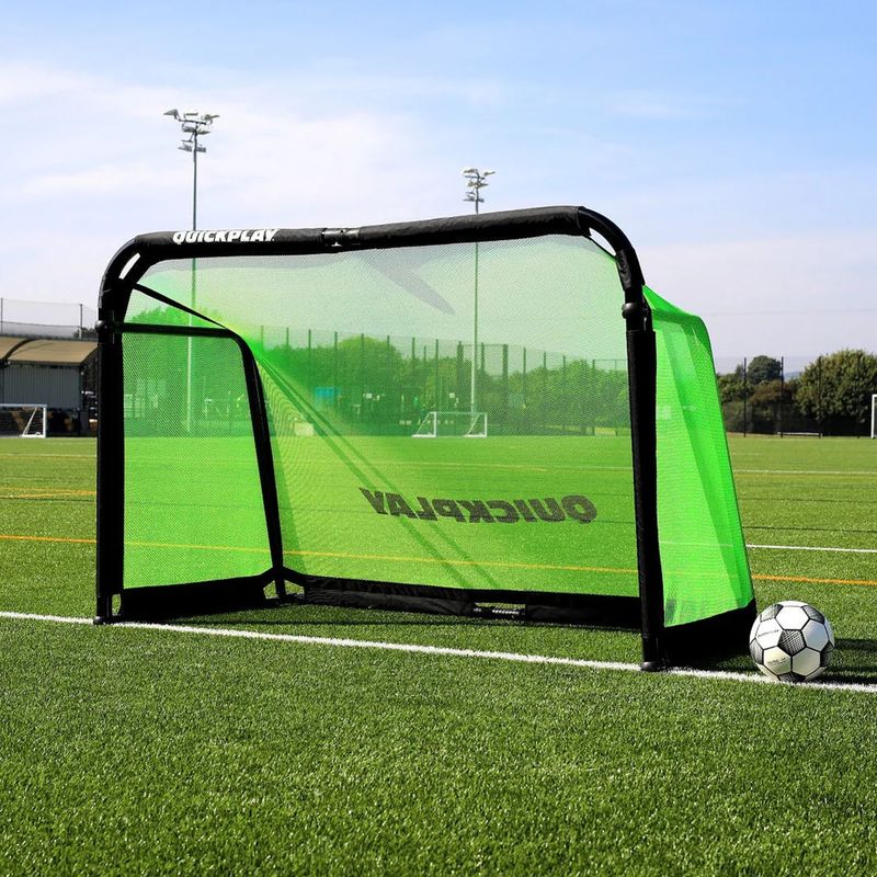 Футболна врата Quickplay Pro Alu Training 150 x 100 cm black/green 4