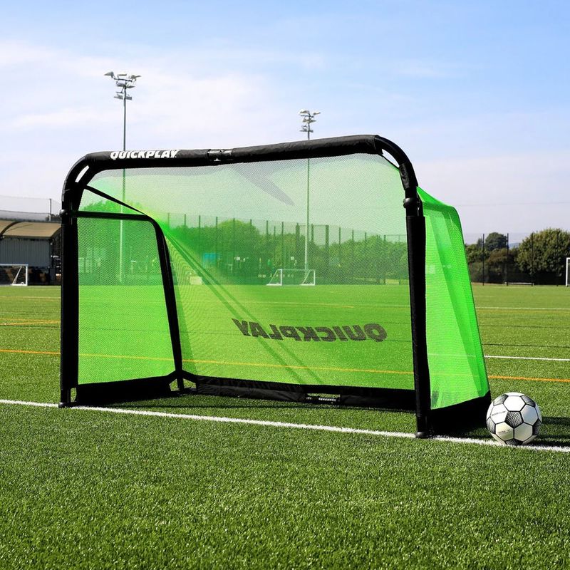 Футболна врата Quickplay Pro Alu Training 180 x 120 cm black/green 5