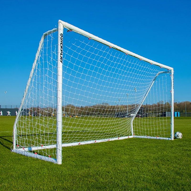 QuickPlay Q-Match Goal футболна врата 300 x 200 cm бяла/черна 3