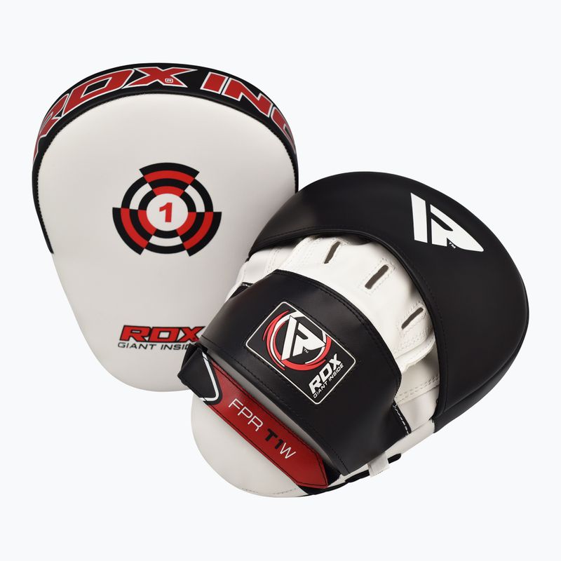 RDX Focus Pad T1 бели/черни дискове за тренировка 2