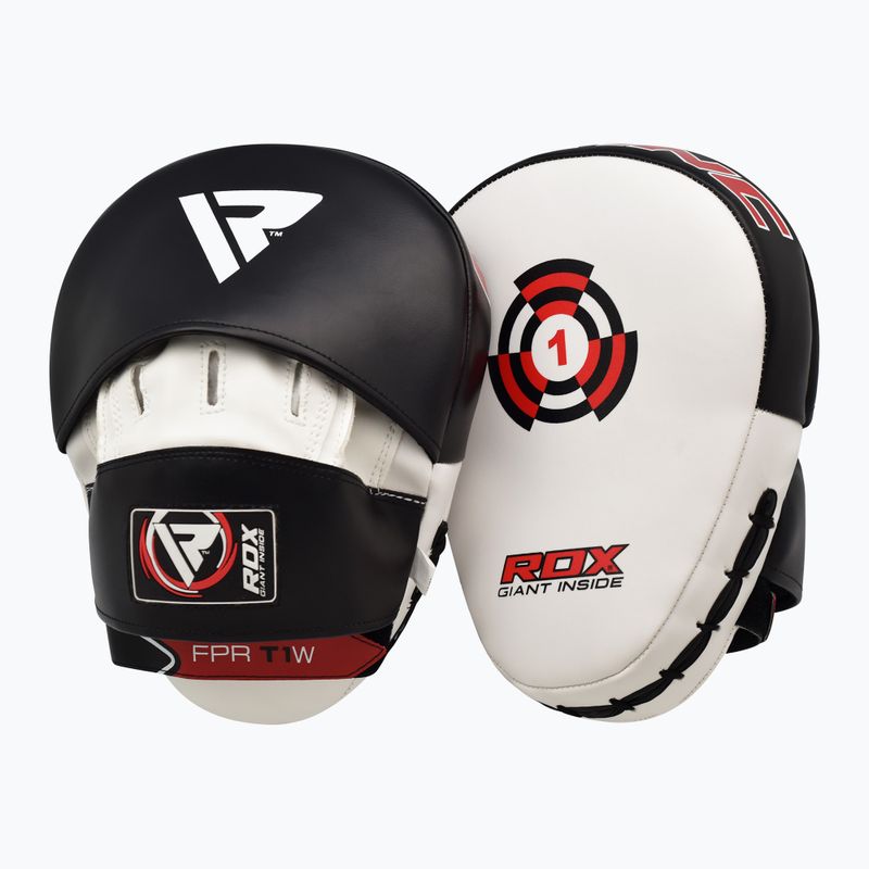 RDX Focus Pad T1 бели/черни дискове за тренировка 3