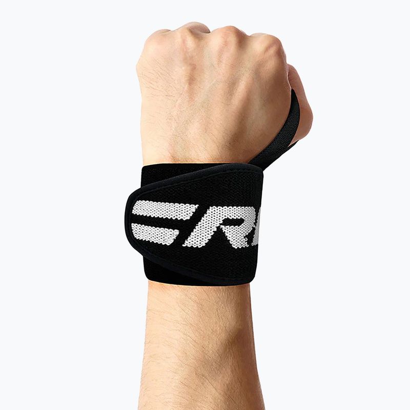 Ортеза за китка RDX Gym Wrist Wrap Pro черна WAH-W2B 5