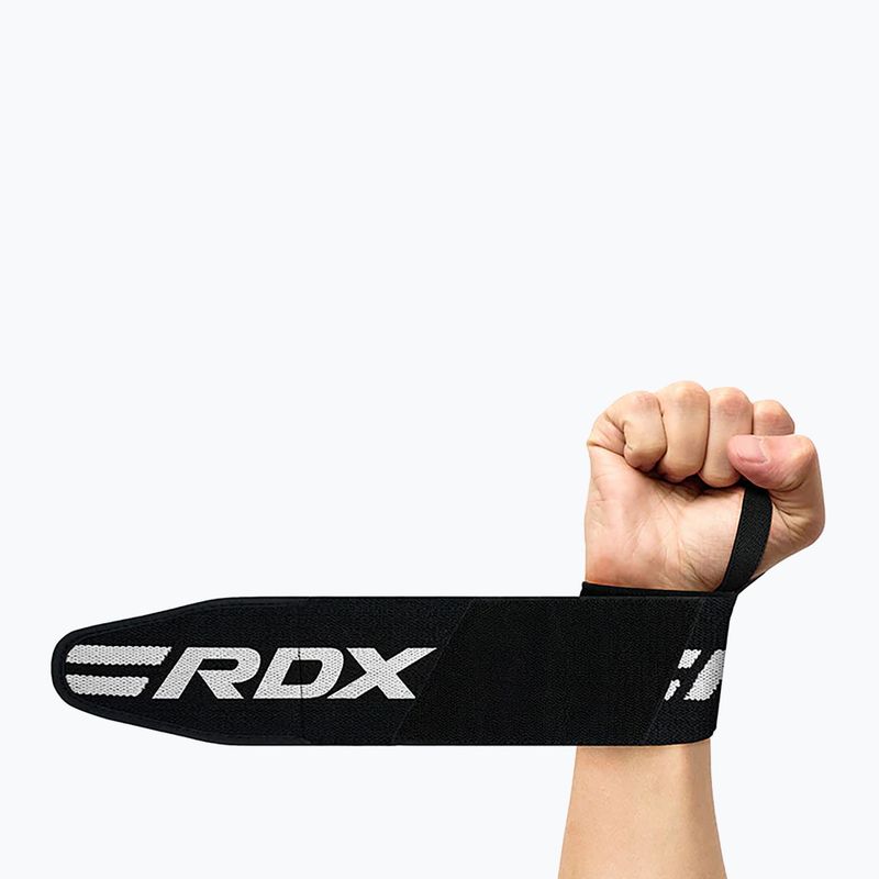 Ортеза за китка RDX Gym Wrist Wrap Pro черна WAH-W2B 7