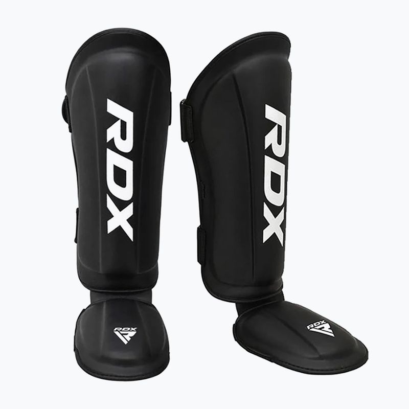 Протектори за пищяли и стъпала RDX T1 Shin Instep Guards черен