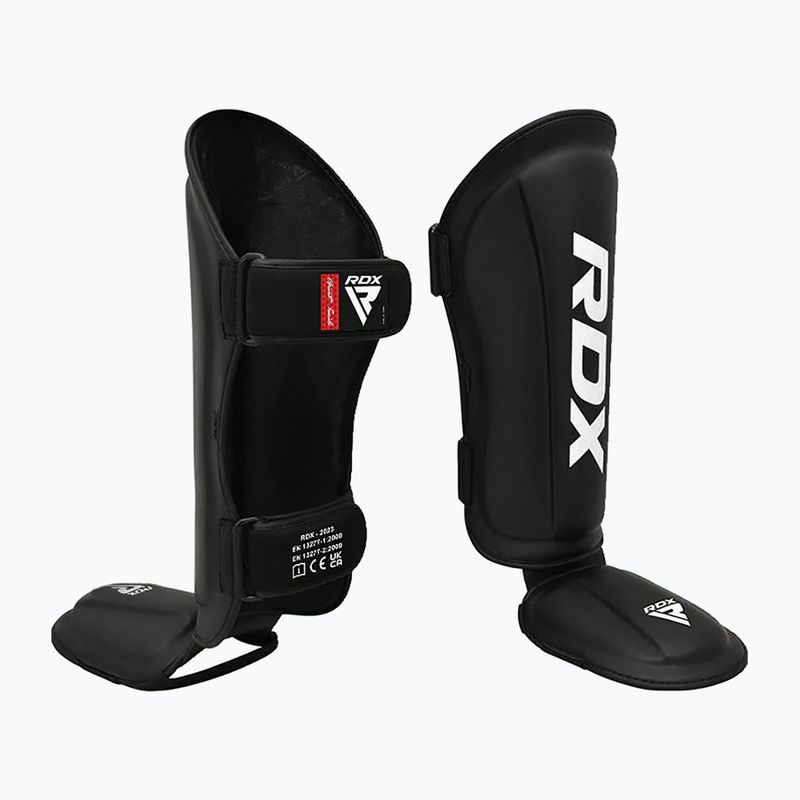 Протектори за пищяли и стъпала RDX T1 Shin Instep Guards черен 2