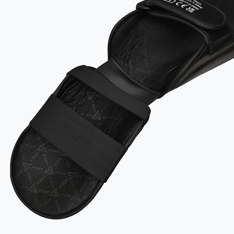 Протектори за пищяли и стъпала RDX T1 Shin Instep Guards черен 8