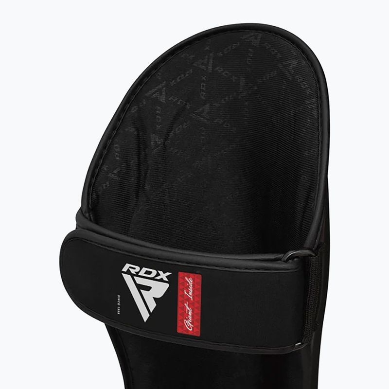 Протектори за пищяли и стъпала RDX T1 Shin Instep Guards черен 9