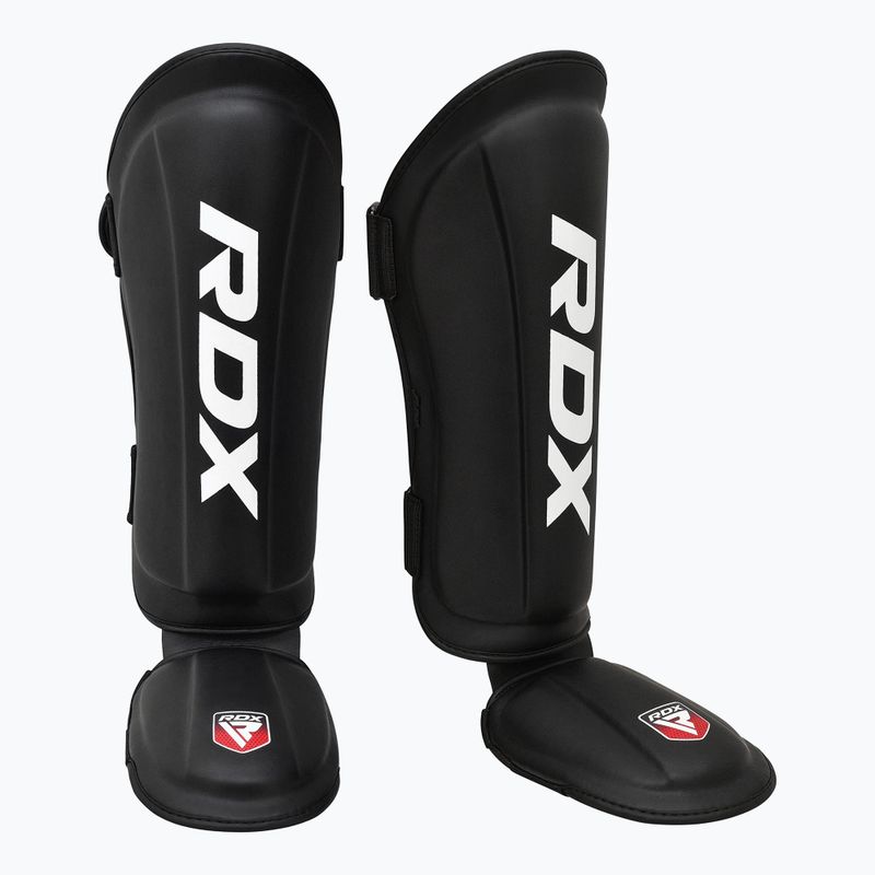 RDX T1 Shin Instep Guards протектори за пищяли и стъпала черни