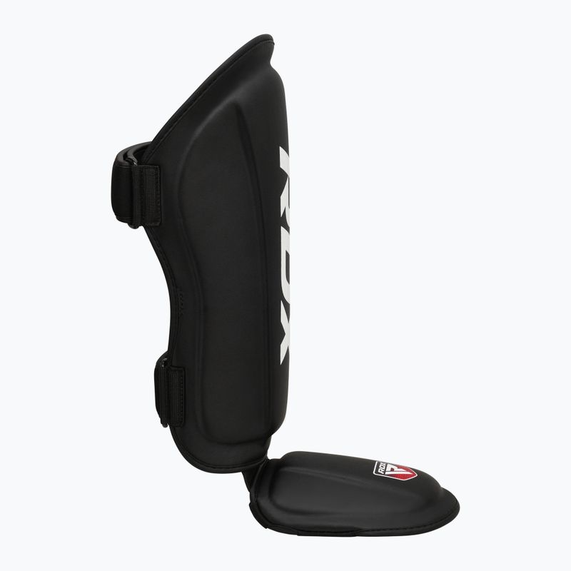RDX T1 Shin Instep Guards протектори за пищяли и стъпала черни 4