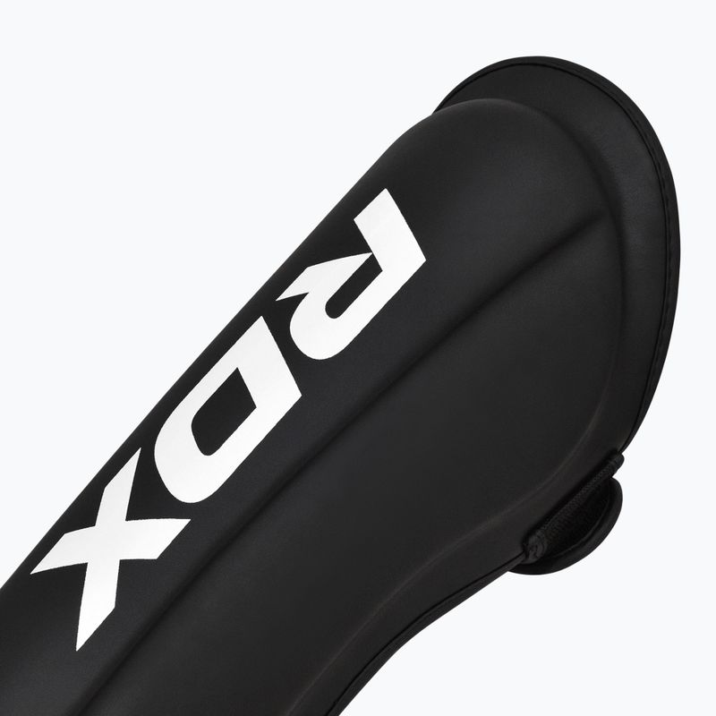 RDX T1 Shin Instep Guards протектори за пищяли и стъпала черни 5