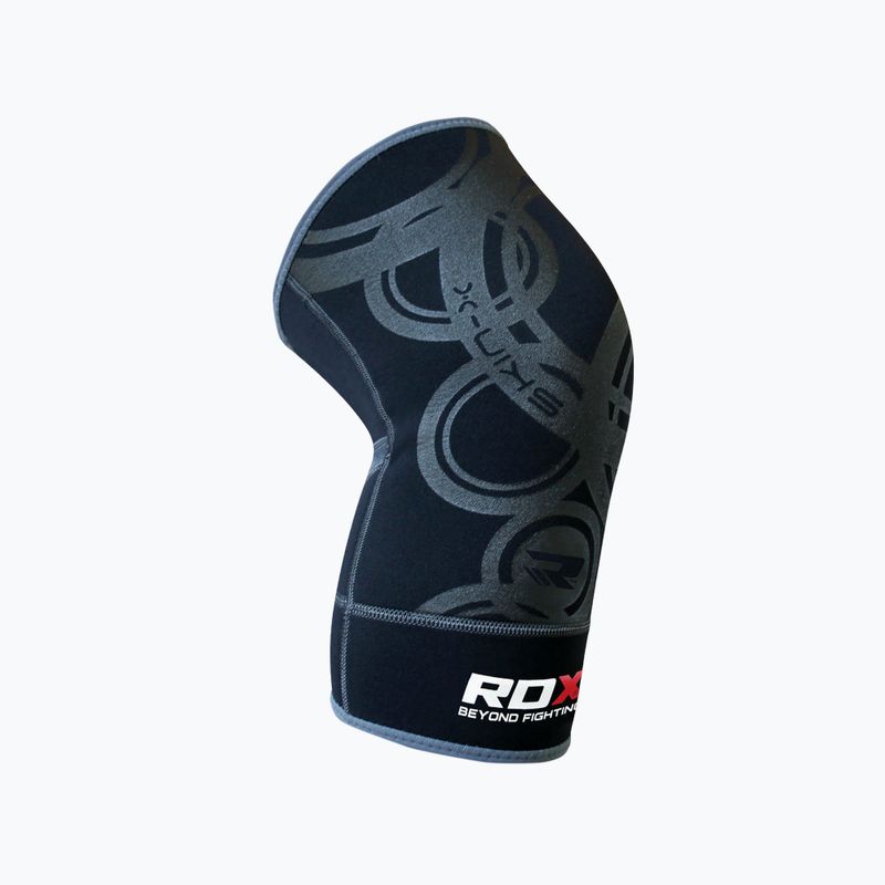 RDX Neo Prene Knee Reg стабилизатор за коляно черен NEP-K1R