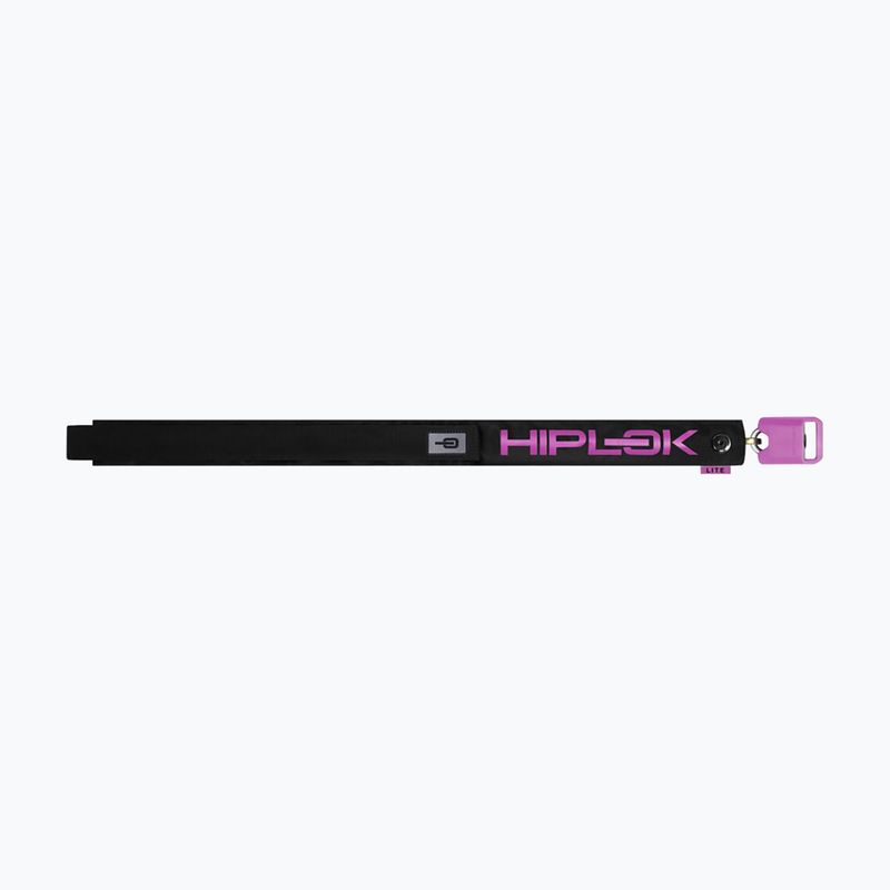 Устойство за заключване на велосипед Hiplok Lite black/pink 3