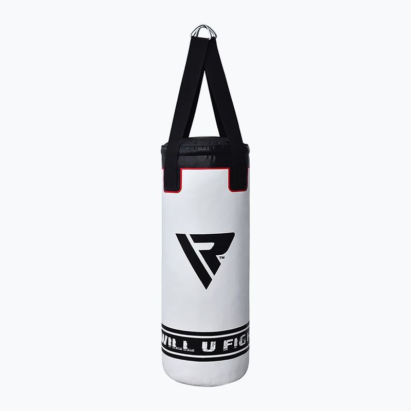 RDX Punch Bag 2Pcs детски боксов чувал + комплект ръкавици бял 3JPB-4W-2FT 4