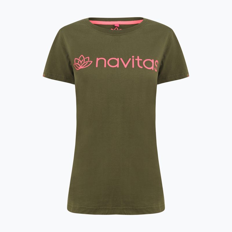 Дамска тениска Navitas Lily green