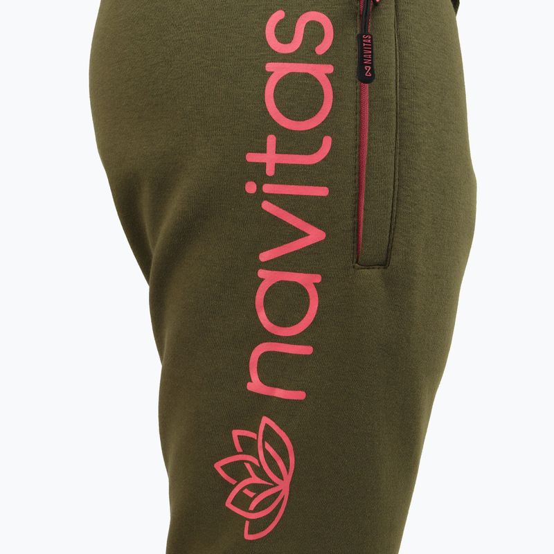 Дамски панталони Navitas Lily green 3