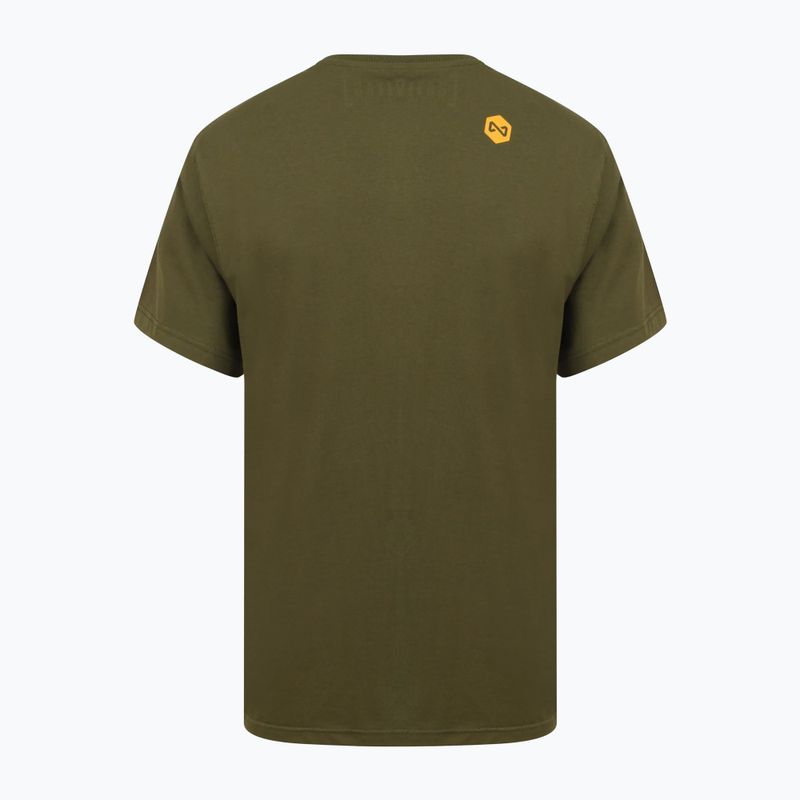 Мъжка риза Navitas Stannart Shadow Tee green 2