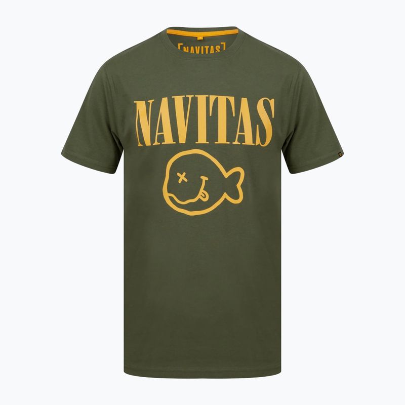 Мъжки потник Navitas Kurt Tee green