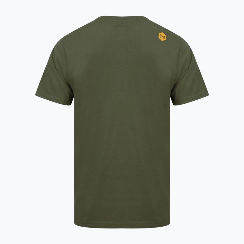 Мъжки потник Navitas Kurt Tee green 2