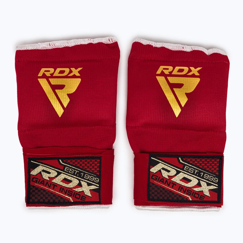 RDX Hosiery Ръкавици с вътрешна каишка Red HYP-ISR