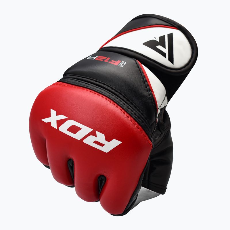 Граплинг ръкавици RDX Glove Нов модел GGRF-12R червен 3