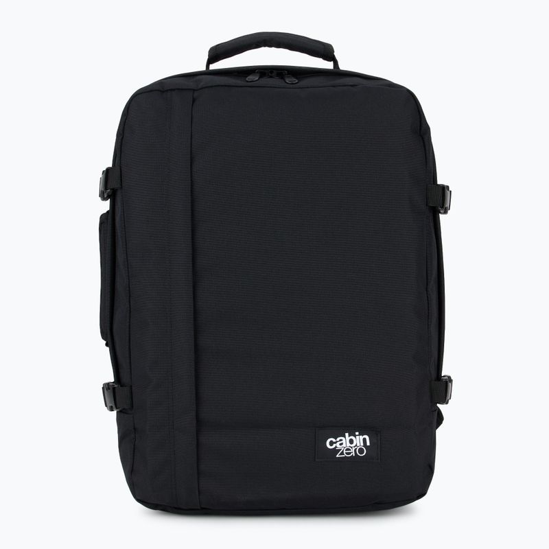 Раница за пътуване CabinZero Classic 44 l absolute black