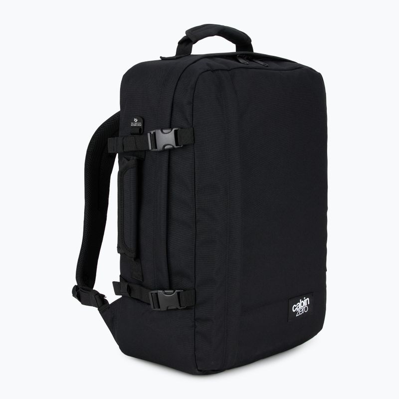 Раница за пътуване CabinZero Classic 44 l absolute black 2