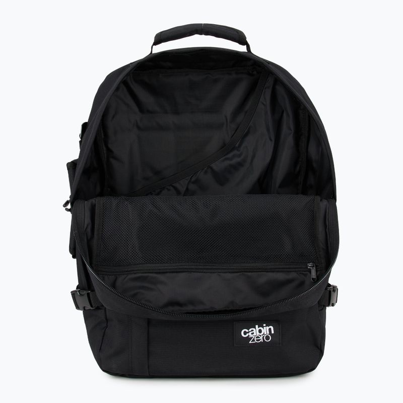 Раница за пътуване CabinZero Classic 44 l absolute black 4