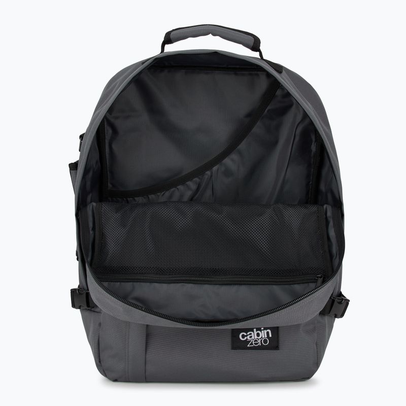 CabinZero Classic 44 l оригинална сива туристическа раница 4