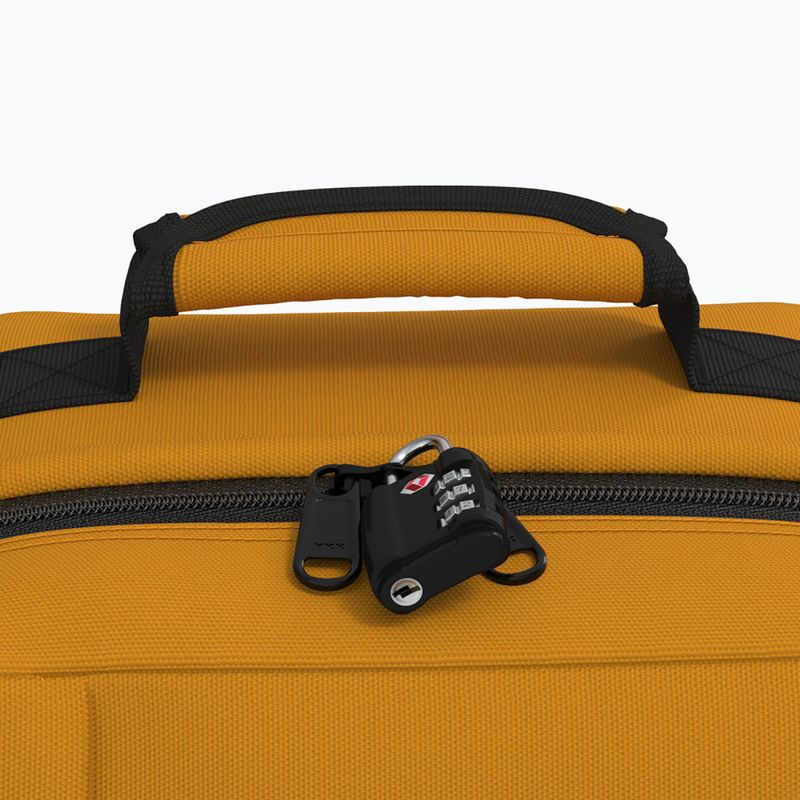 CabinZero Classic 44 l orange chill туристическа раница 8