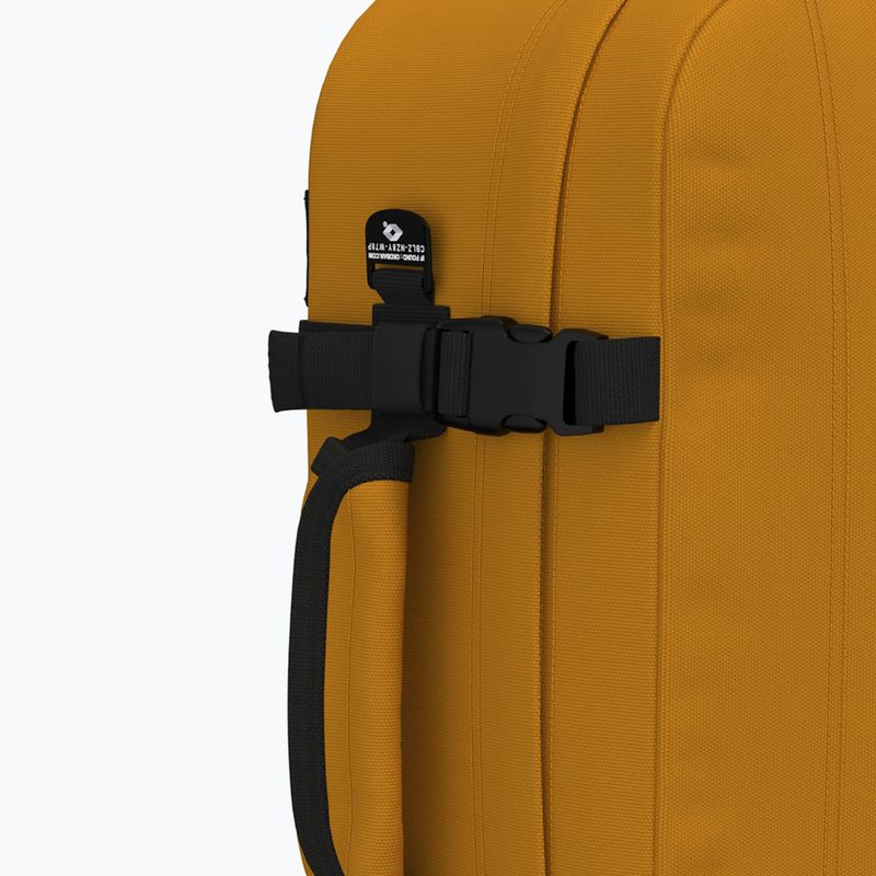 CabinZero Classic 44 l orange chill туристическа раница 10