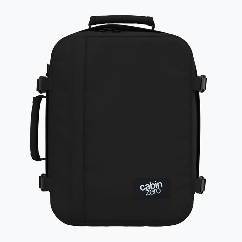 CabinZero Classic 28 л туристическа раница абсолютно черно