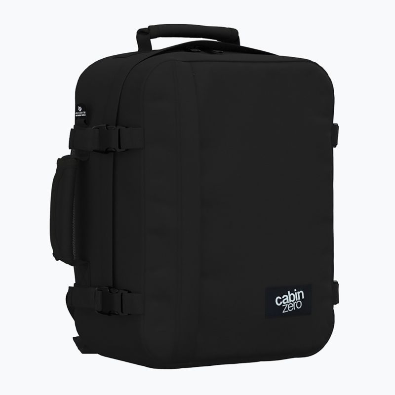 CabinZero Classic 28 л туристическа раница абсолютно черно 2