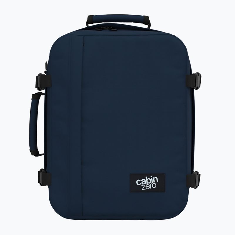 CabinZero Classic 28 л туристическа раница тъмночервена
