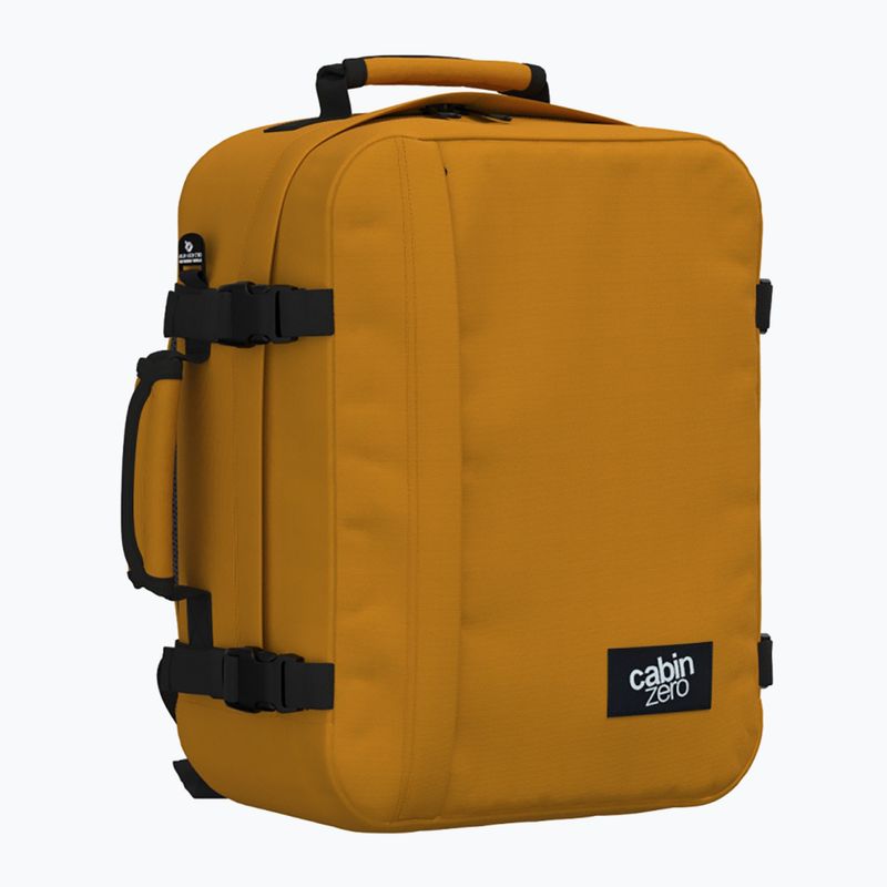 Раница за пътуване CabinZero Classic 28 l orange chill 2