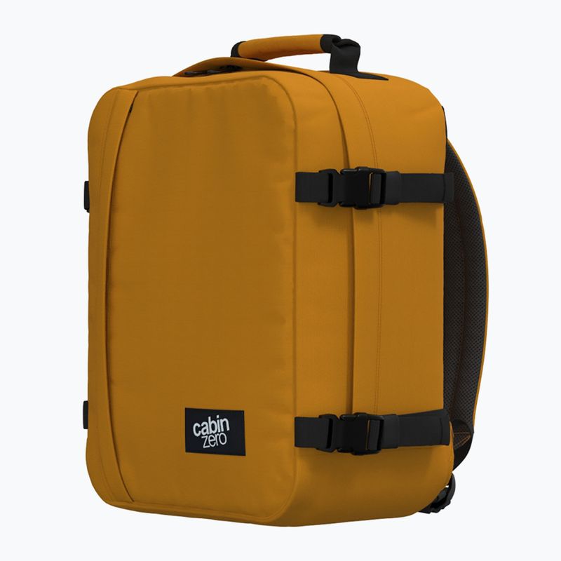 CabinZero Classic 28 l orange chill туристическа раница 4