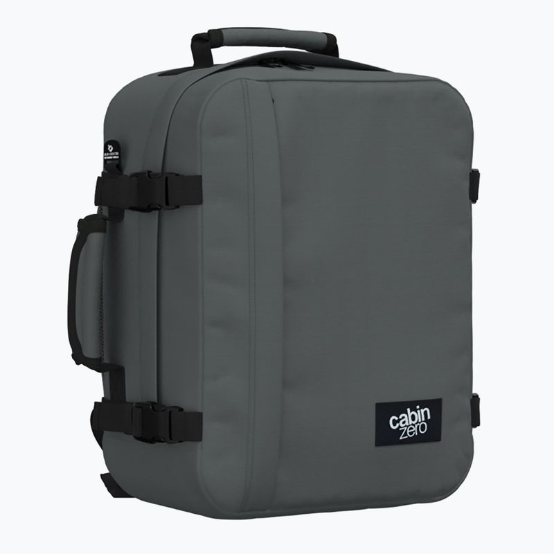 CabinZero Classic 28 l оригинална сива туристическа раница 2