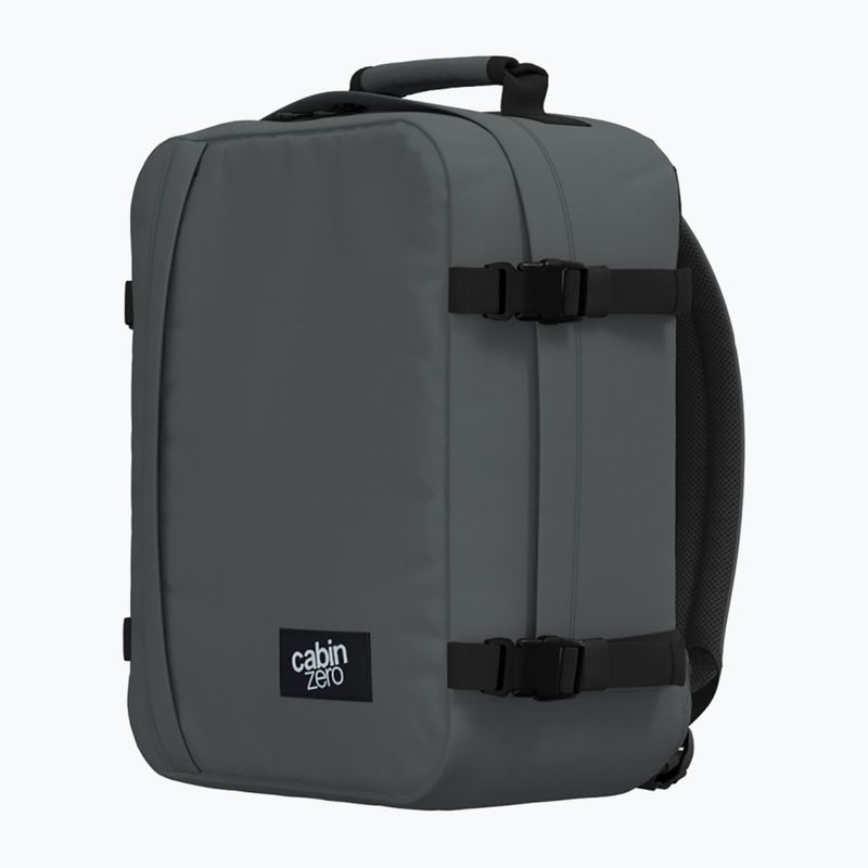 CabinZero Classic 28 l оригинална сива туристическа раница 4
